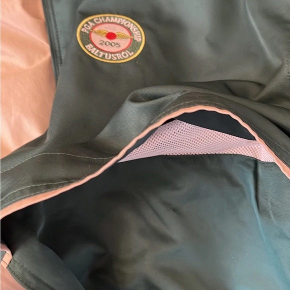 BALTUSROL Vintage PGA Golf Jacket ~87th PGA Championship 2005 ~ Green Sz XL~EUC! - Picture 9 of 13